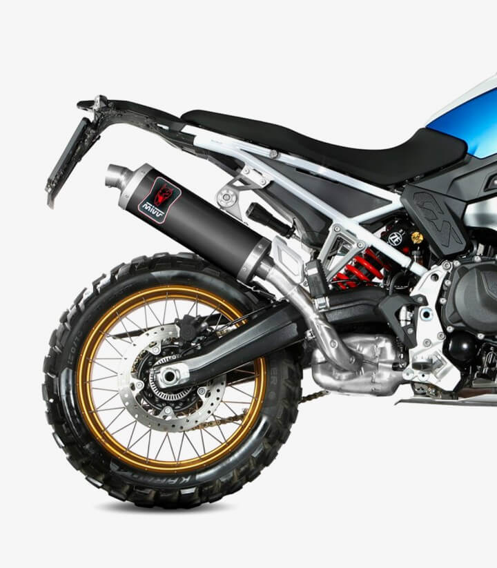Escape MIVV Dakar Negro para BMW F 900 GS (24-25) B.043.LDKB