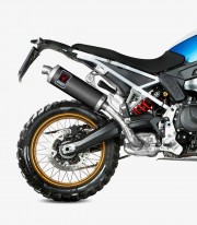 MIVV Dakar Exhaust Black for BMW F 900 GS (24-25) B.043.LDKB