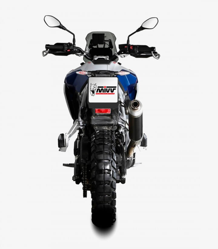 MIVV Dakar Auspuff Schwarz für BMW F 900 GS (24-26) B.043.LDKB