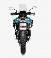 MIVV Dakar Exhaust Black for CF MOTO 450 MT (24-25) CF.005.LDKB