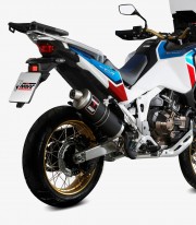 Escape MIVV Dakar Negro para Honda CRF 1100L Africa Twin / DCT (20–24) H.079.LEKB