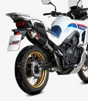 Escape MIVV Dakar Negro para Honda XL 750 Transalp (23-24) H.087.LDKB