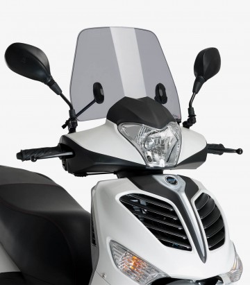 Parabrisas Puig modelo Trafic Keeway Logik 125 color Ahumado 1432H