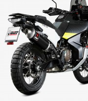 MIVV Dakar Exhaust Black for Husqvarna Norden 901 (22-25) HU.002.LEKB