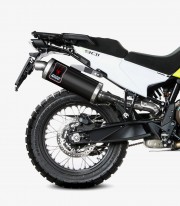 MIVV Dakar Exhaust Black for Husqvarna Norden 901 (22-25) HU.002.LEKB