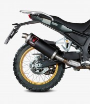 Escape MIVV Dakar Negro para KOVE 800 X (24-25) KO.002.LEKB