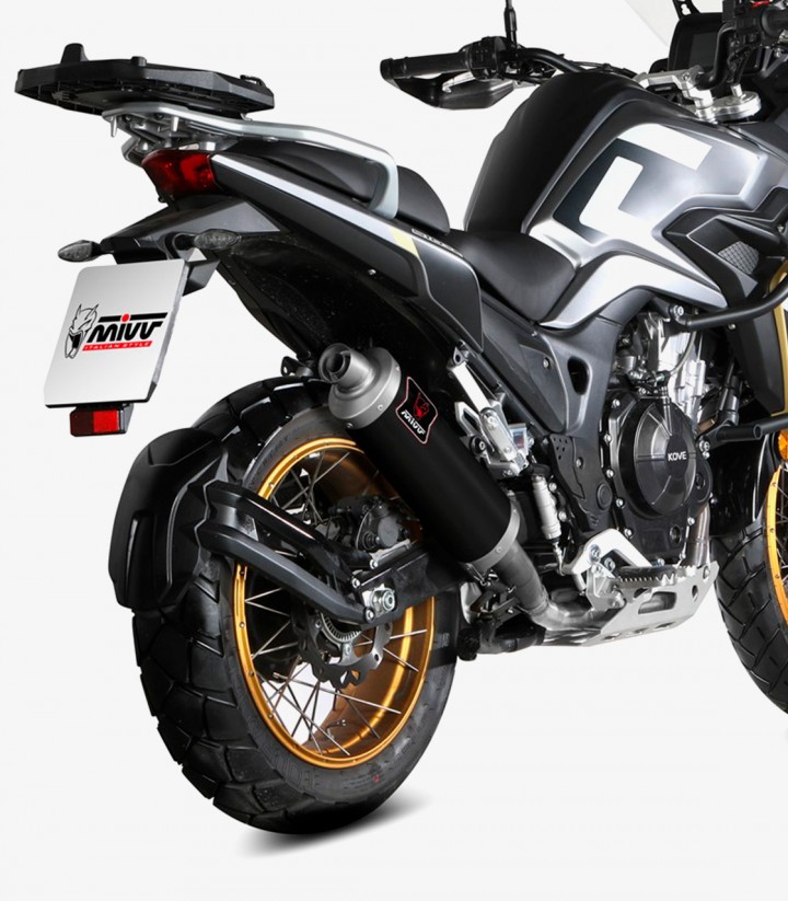 Escape MIVV Dakar Negro para KOVE 510 X (24-25) KO.003.LDKB