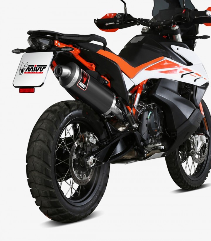 Escape MIVV Dakar Negro para KTM 790 / 890 Adventure R / SMT (19–25) KT.021.LEKB