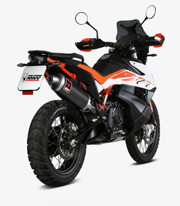 Escape MIVV Dakar Negro para KTM 790 / 890 Adventure R / SMT (19–25) KT.021.LEKB