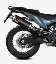 Escape MIVV Dakar Negro para KTM 790 / 890 Adventure R / SMT (19–25) KT.021.LEKB