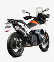 Escape MIVV Dakar Negro para KTM 790 / 890 Adventure R / SMT (19–25) KT.021.LEKB