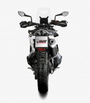 Escape MIVV Dakar Negro para KTM 790 / 890 Adventure R / SMT (19–25) KT.021.LEKB