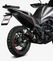 Escape MIVV Dakar Negro para Moto Morini X-Cape 650 (21-24) MM.001.LDKB