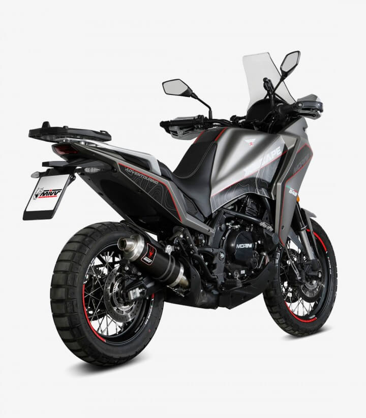 Escape MIVV Dakar Negro para Moto Morini X-Cape 650 (21-24) MM.001.LDKB