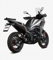 Escape MIVV Dakar Negro para Moto Morini X-Cape 650 (21-24) MM.001.LDKB