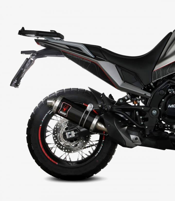 Escape MIVV Dakar Negro para Moto Morini X-Cape 650 (21-24) MM.001.LDKB