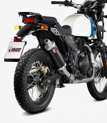 MIVV Dakar Exhaust Black for Royal Enfield Himalayan (21-23) RE.003.LDKB