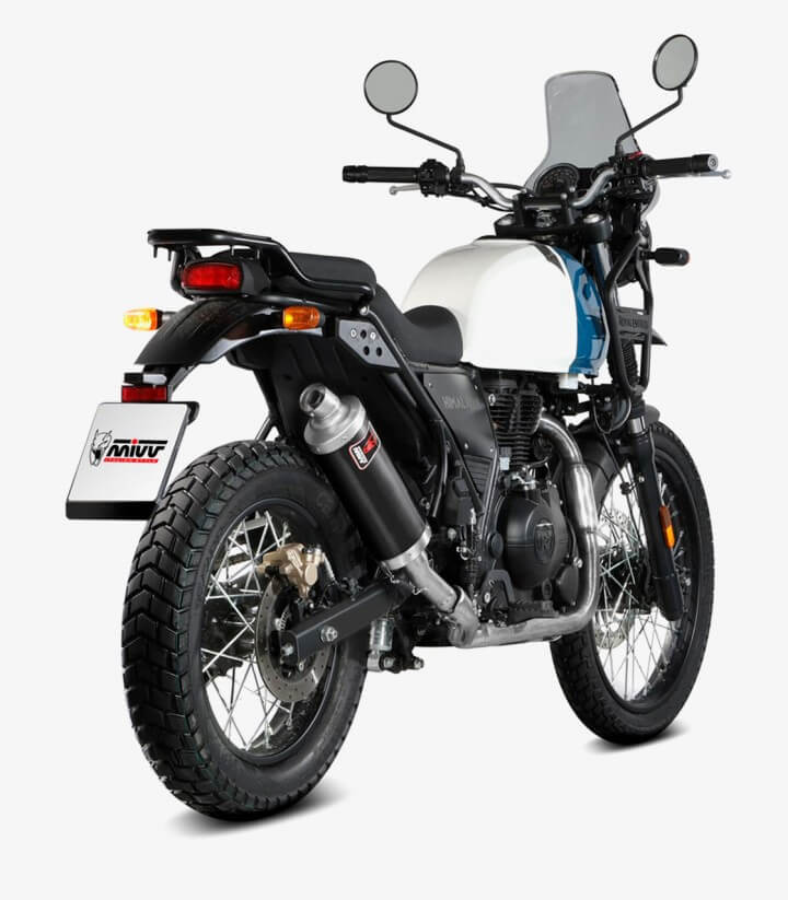Escape MIVV Dakar Negro para Royal Enfield Himalayan (21-23) RE.003.LDKB