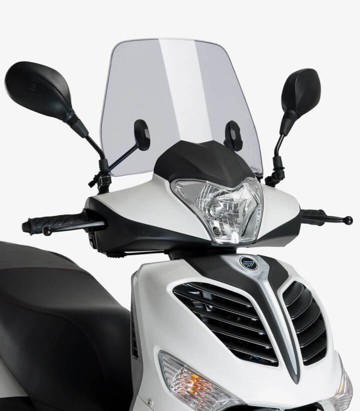Parabrisas Puig modelo Trafic Keeway Logik 125 color Transparente 1432W