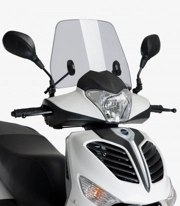 Parabrisas Puig modelo Trafic Keeway Logik 125 color Transparente 1432W
