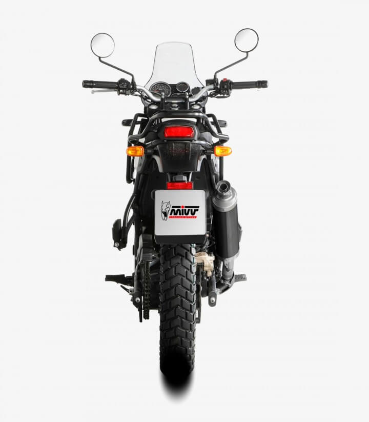 Escape MIVV Dakar Negro para Royal Enfield Himalayan (21-23) RE.003.LDKB