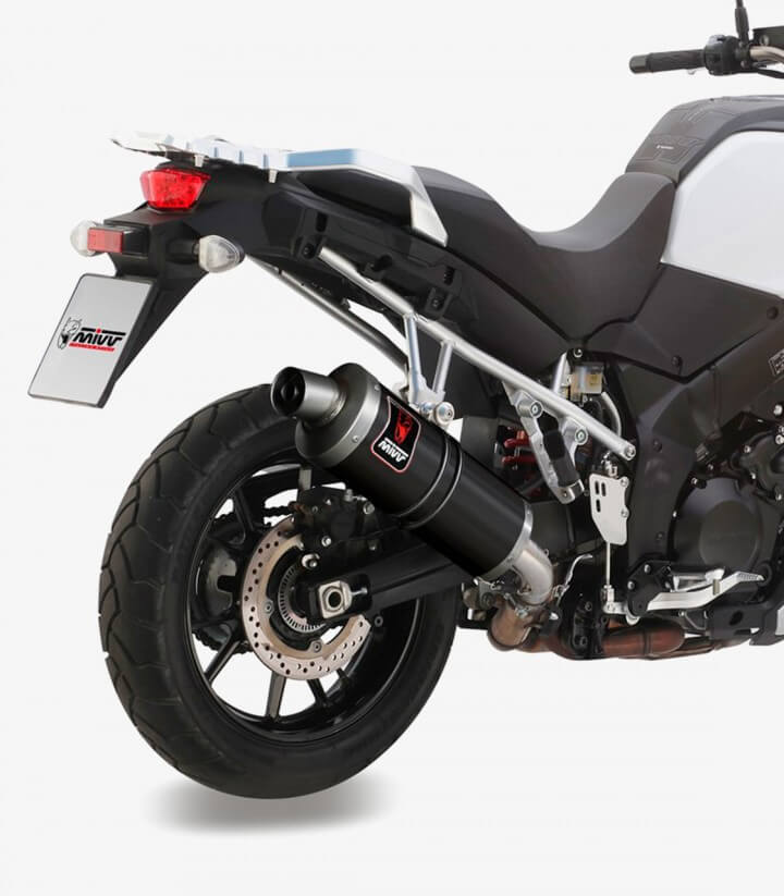 Escape MIVV Dakar Negro para Suzuki V-Strom 1000 / 1050 / XT (14–25) S.042.LEKB