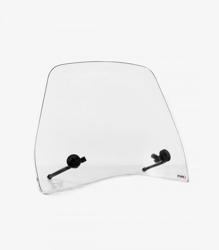 Parabrisas Puig modelo Trafic Keeway Logik 125 color Transparente 1432W