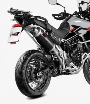 Escape MIVV Dakar Negro para Triumph Tiger 900 / GT / Pro / Rally (24-25) T.028.LEKB
