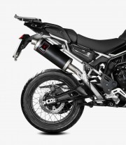 Escape MIVV Dakar Negro para Triumph Tiger 900 / GT / Pro / Rally (24-25) T.028.LEKB