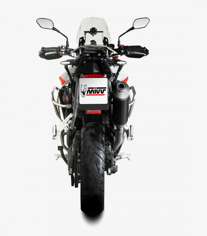 Escape MIVV Dakar Negro para Triumph Tiger 900 / GT / Pro / Rally (24-25) T.028.LEKB