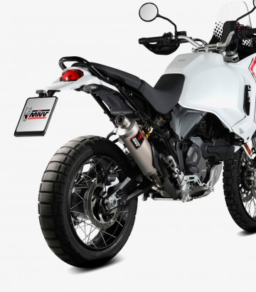 Escape MIVV Dakar Titanio para Ducati Desert X 950 (22-25) D.053.LDKT