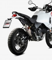Escape MIVV Dakar Titanio para Ducati Desert X 950 (22-25) D.053.LDKT