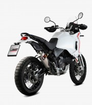 Escape MIVV Dakar Titanio para Ducati Desert X 950 (22-25) D.053.LDKT