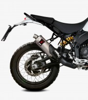 Escape MIVV Dakar Titanio para Ducati Desert X 950 (22-25) D.053.LDKT