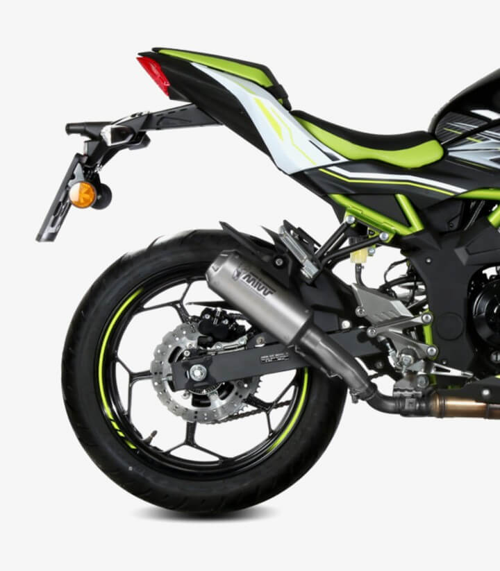 MIVV MK3 Auspuff Stahl für Kawasaki Ninja 125 (19-24), Z125 (19-24) K.048.SM3X