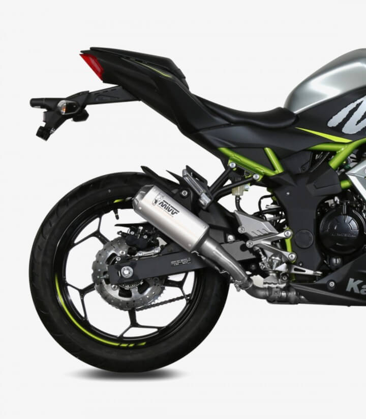 MIVV MK3 Auspuff Stahl für Kawasaki Ninja 125 (19-24), Z125 (19-24) K.048.SM3X