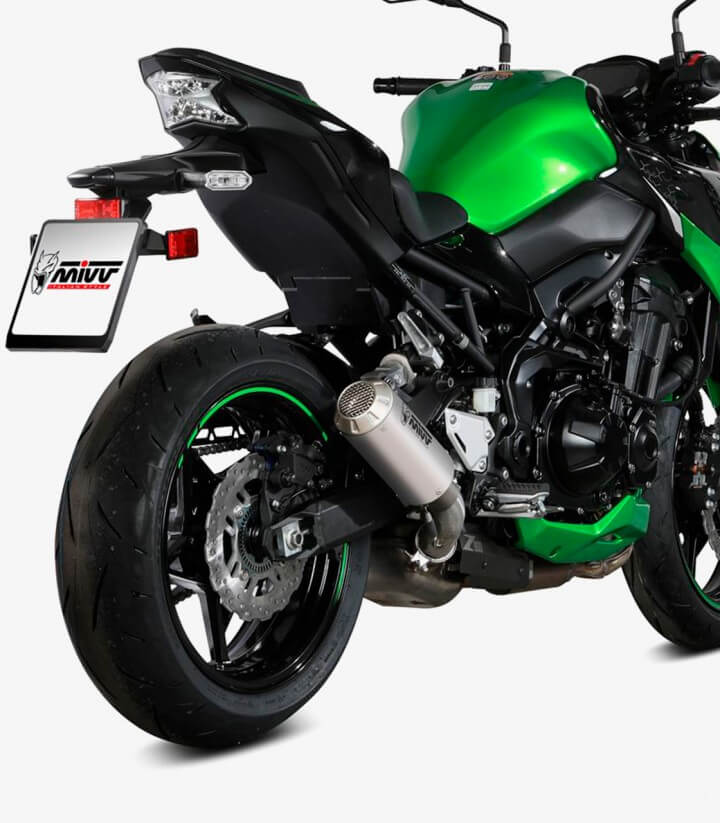 Escape MIVV MK3 Acero para Kawasaki Z 900 (20-24) K.052.LM3X