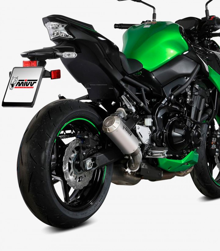 MIVV MK3 Exhaust Stainless Steel for Kawasaki Z 900 (20-24) K.052.LM3X