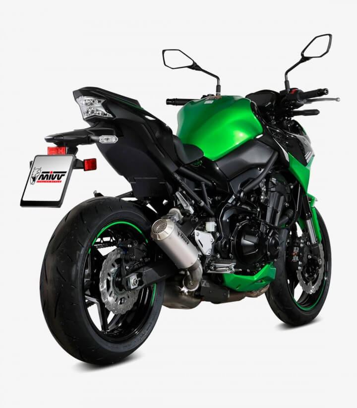 MIVV MK3 Auspuff Stahl für Kawasaki Z 900 (20-24) K.052.LM3X