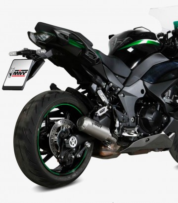 Escape MIVV MK3 Acero para Kawasaki Ninja 1000 SX / Z1000 SX (20–25) K.054.SM3X