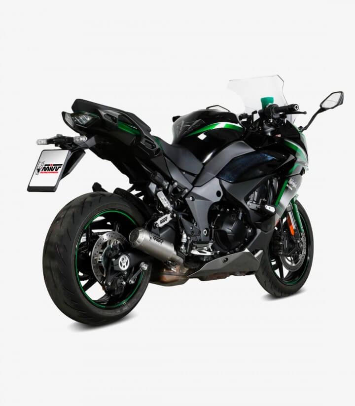 Escape MIVV MK3 Acero para Kawasaki Ninja 1000 SX / Z1000 SX (20–25) K.054.SM3X
