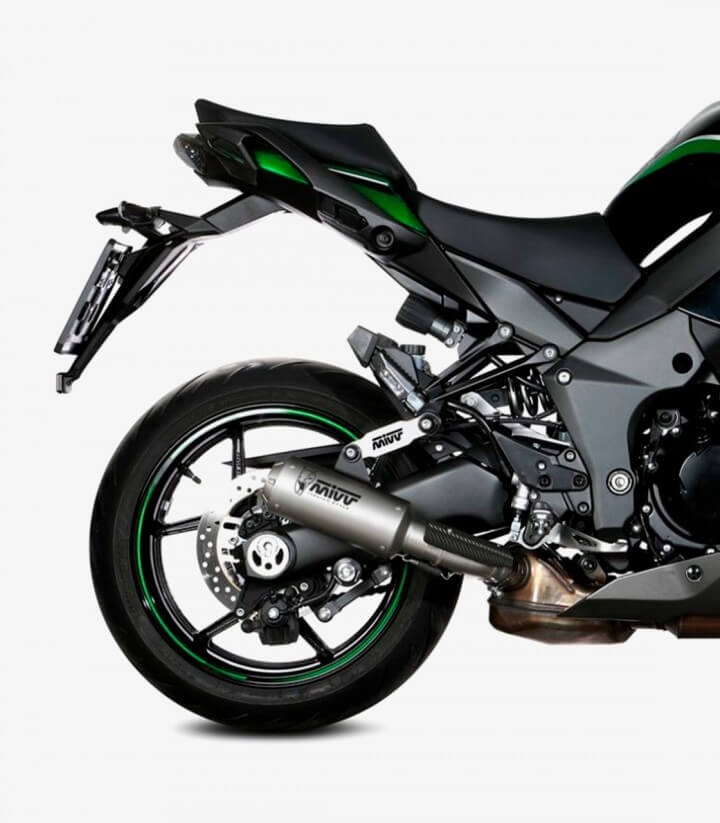 MIVV MK3 Auspuff Stahl für Kawasaki Ninja 1000SX (20-25), Z 1000 SX (24) K.054.SM3X
