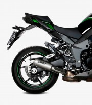 Escape MIVV MK3 Acero para Kawasaki Ninja 1000 SX / Z1000 SX (20–25) K.054.SM3X