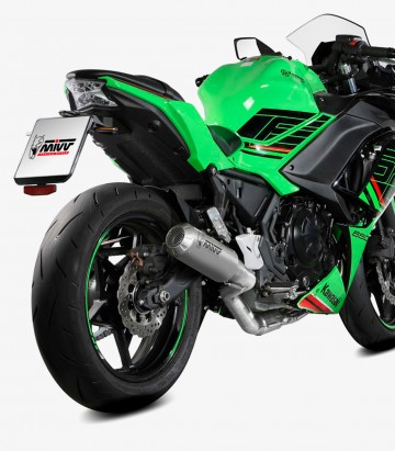 MIVV MK3 Auspuff Stahl für Kawasaki Ninja 650 (24-26), Vulcan S (24-25), Z 650 (24-26) K.058.SM3X