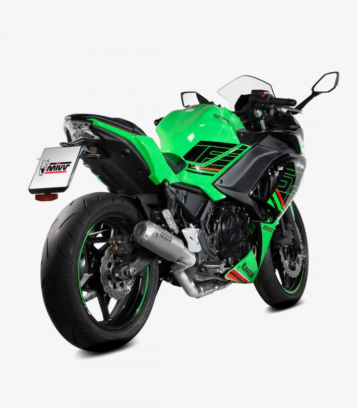 Escape MIVV MK3 Acero para Kawasaki Ninja / Vulcan S / Z 650 (24–25) K.058.SM3X