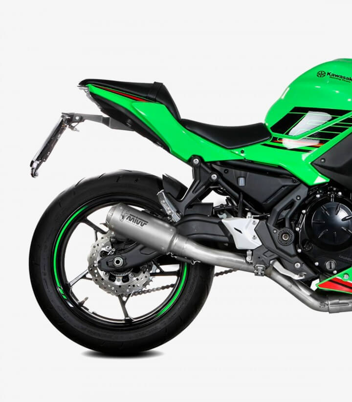 Escape MIVV MK3 Acero para Kawasaki Ninja / Vulcan S / Z 650 (24–25) K.058.SM3X