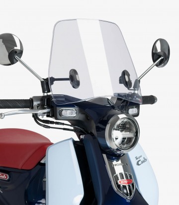 Windschild Puig Trafic Honda Super Cub C125 (18-25) Klar 3490W