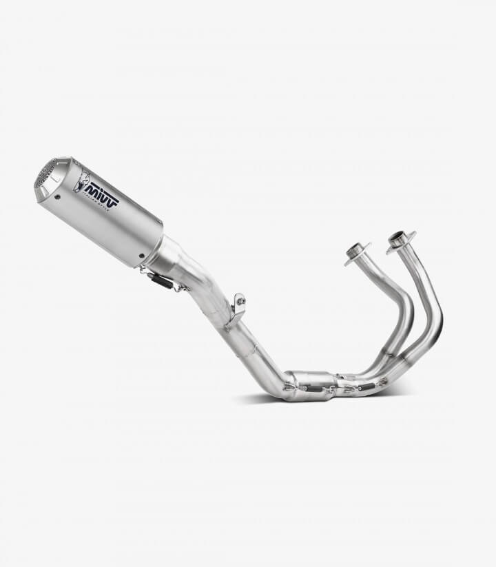 MIVV MK3 Auspuff Stahl für Kawasaki Ninja 650 (24-26), Vulcan S (24-25), Z 650 (24-26) K.058.SM3X