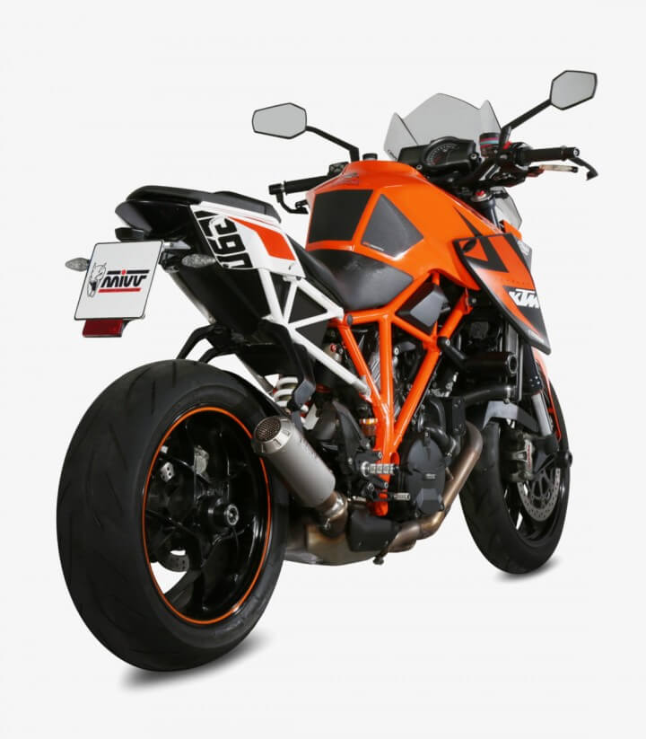 Escape MIVV MK3 Acero para KTM 1290 Super Duke (14-19) KT.014.LM3X