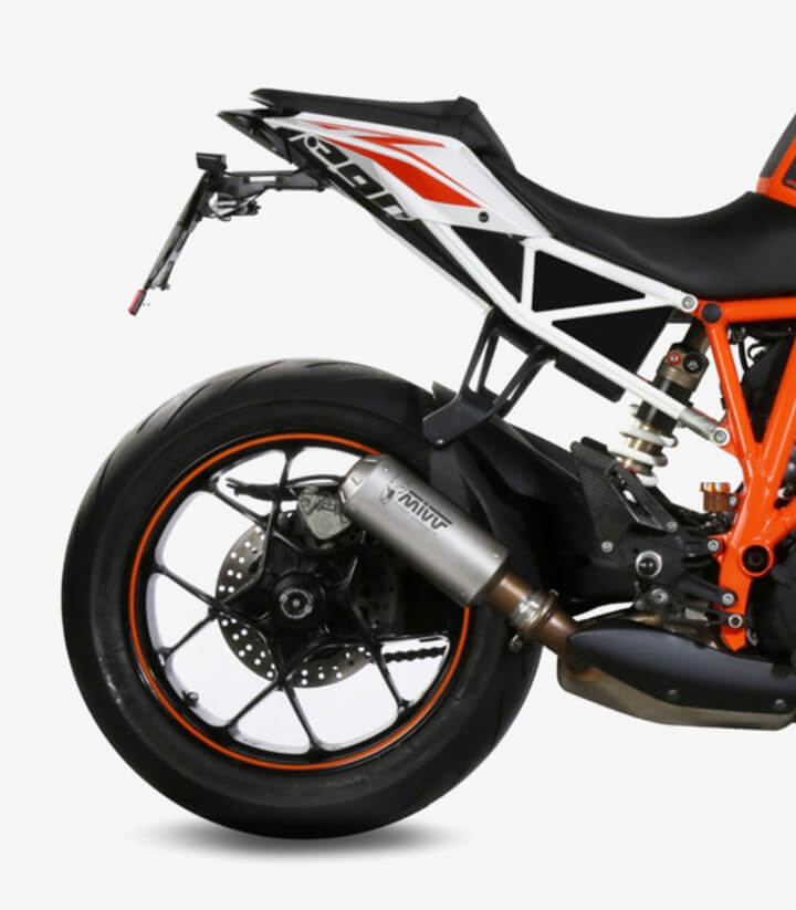 Escape MIVV MK3 Acero para KTM 1290 Super Duke (14-19) KT.014.LM3X